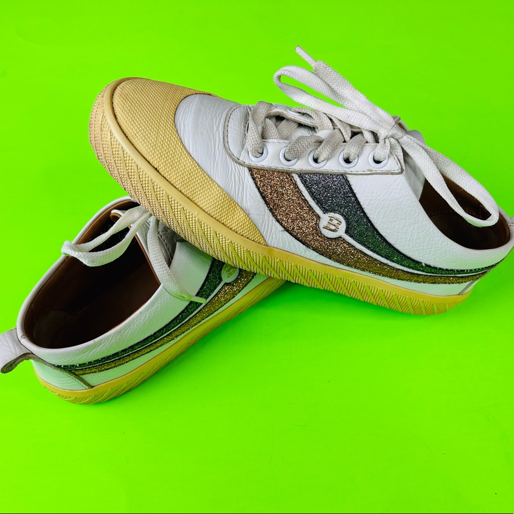 Bally Women’s Beautiful Classic Shannon Lace Up Authentic Shoes Size 35
